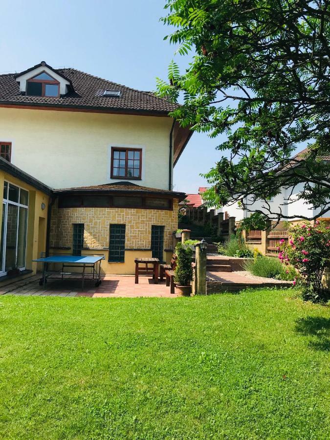 Penzion Belidlo Kunžak Exteriör bild