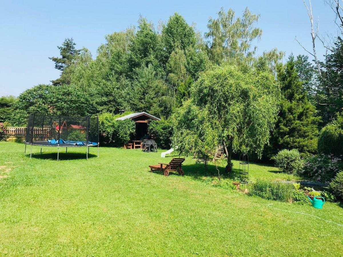 Penzion Belidlo Kunžak Exteriör bild