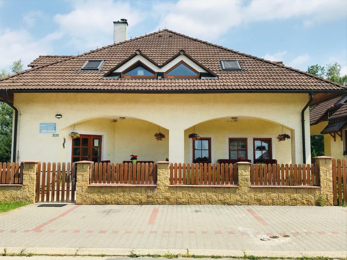 Penzion Belidlo Kunžak Exteriör bild